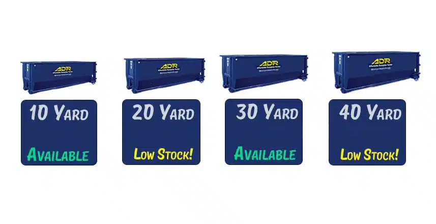 dumpster-sizes-charlotte