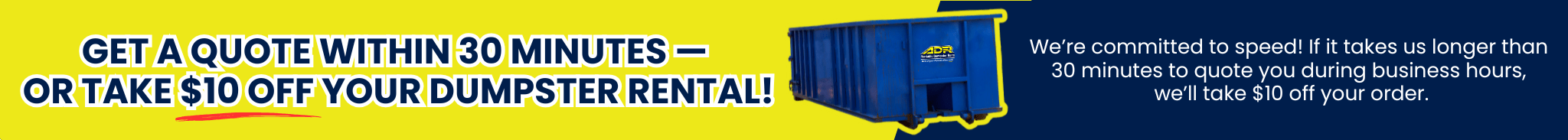 dumpster-rental-special-offer