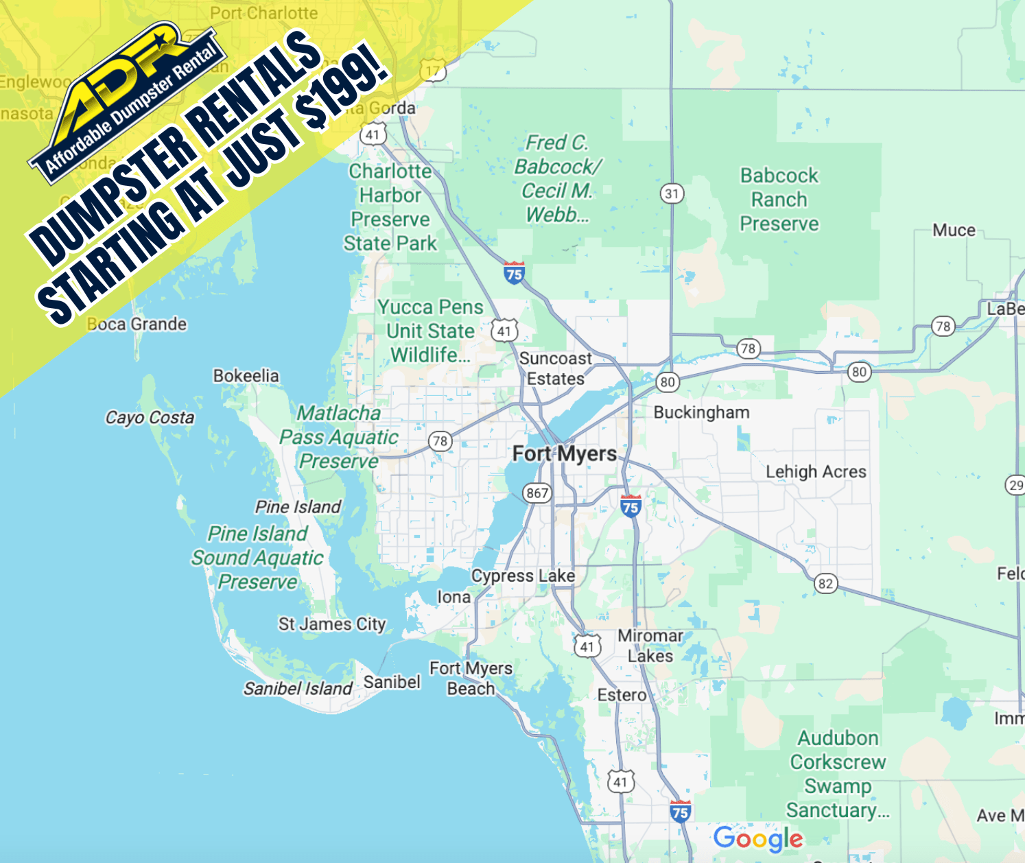 fort-myers-dumpster-rental